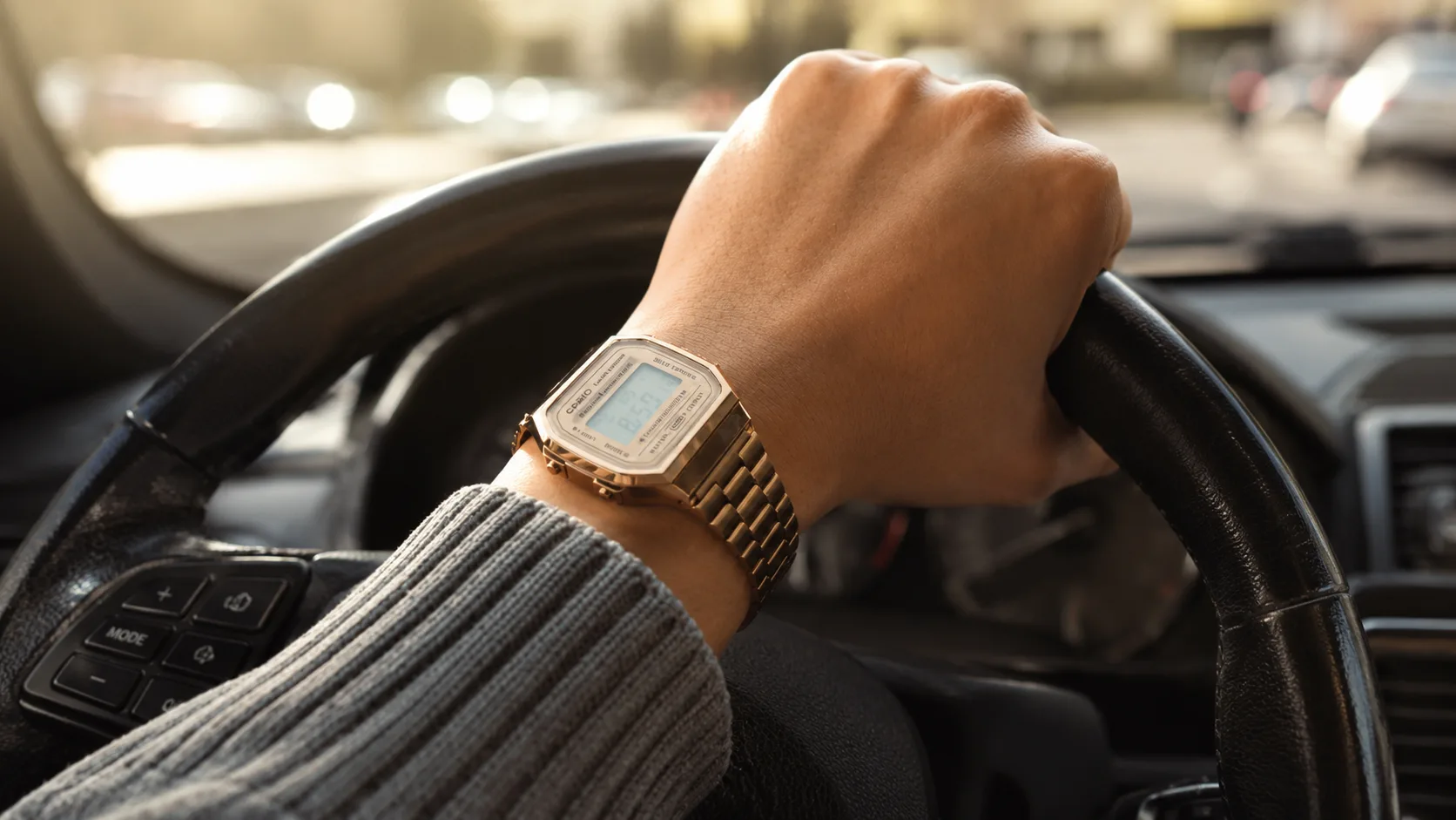 نقاط قوت ساعت ⁦Casio A168⁩