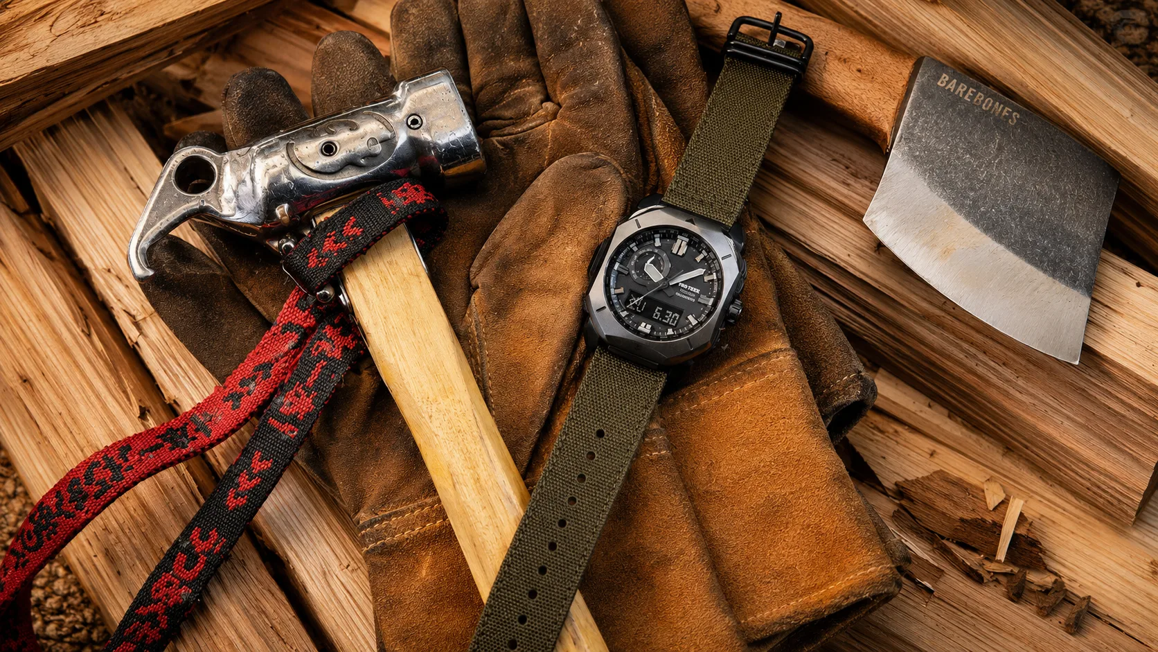 ⁦PRW-6900⁩؛ بهترین انتخاب برای کمپینگ و ⁦Bushcraft⁩