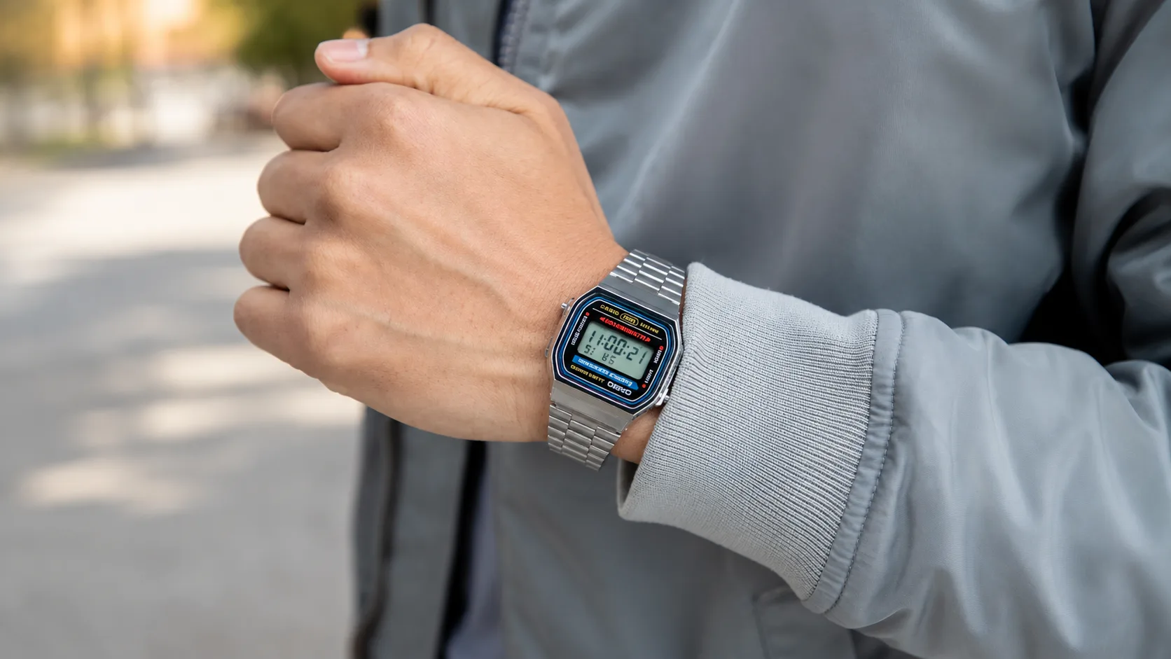 ساعت ⁦Casio A168⁩ چیست؟