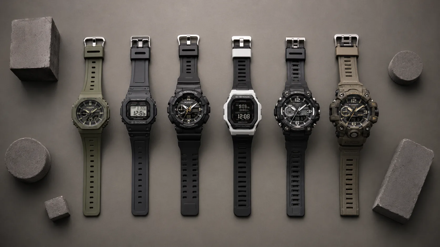 تفاوت سری‌های ⁦G-SHOCK⁩؛ کدام مدل جی‌شاک را بخریم؟