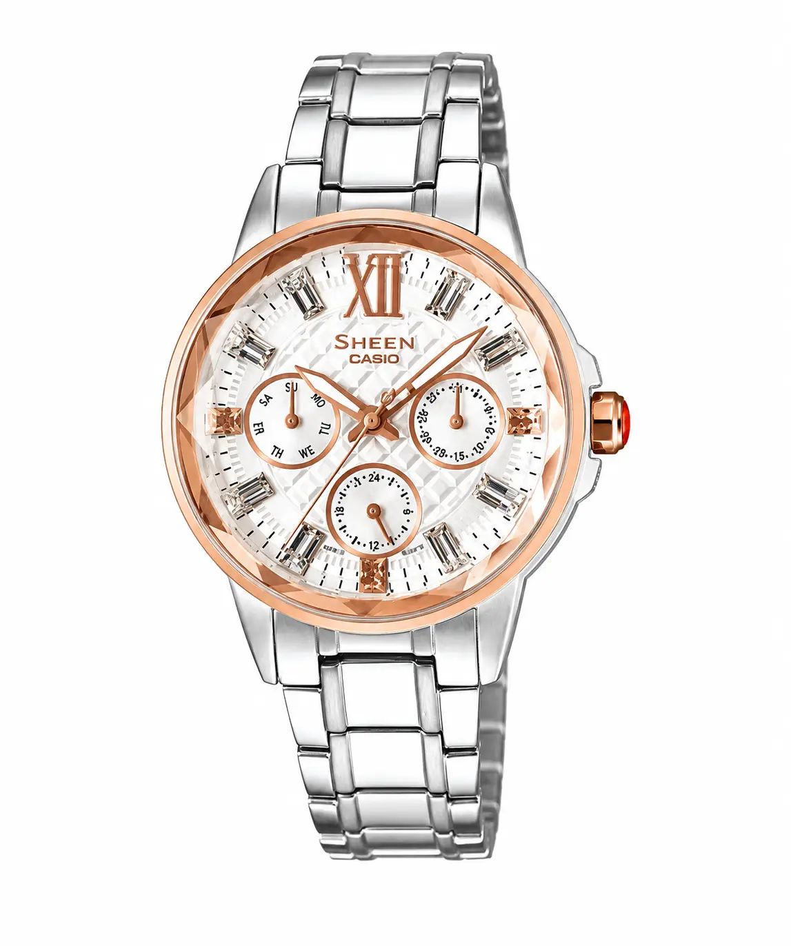 ساعت مچی زنانه SHEEN مدل CASIO-SHE-3029SG-7A