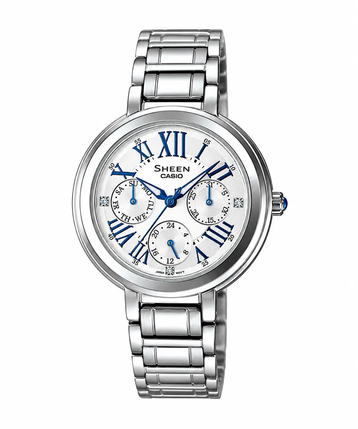 ساعت مچی زنانه SHEEN کاسیو مدل CASIO - SHE-3034D-7A