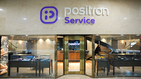 مرکز خدمات پس از فروش (positron Service Center)