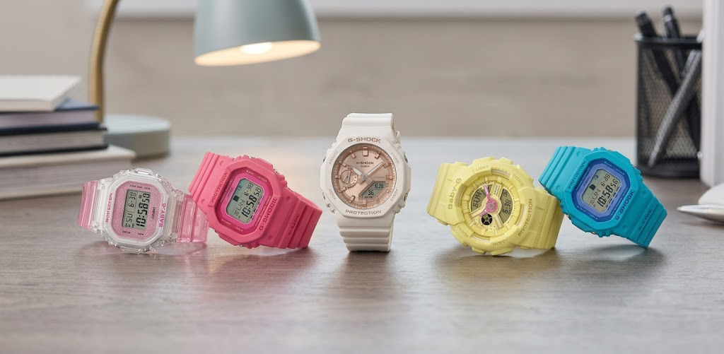 Baby-G — پوزیترون